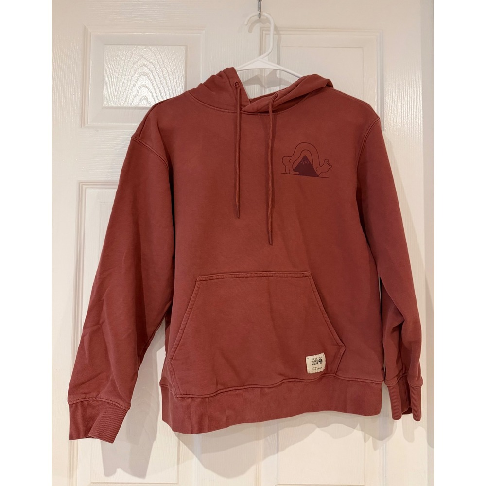 Flawed Mountain Hardwear Tim Lahan‎ Artist Series Hoodie Womens M Organic Cotton